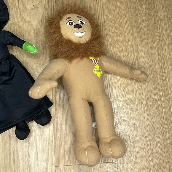 WIZARD OF OZ 15" Tall Stuffed Character Bundle of 4 - Picture 2 of 9